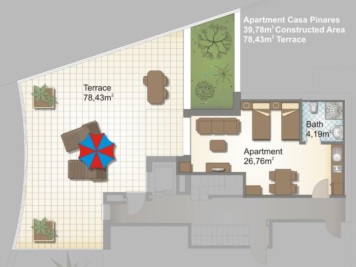 Appartment Pinar Málaga Exterior foto